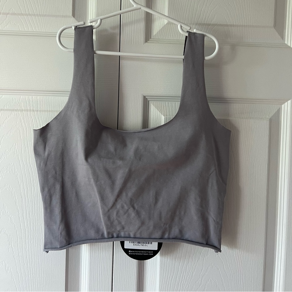 White fox tank